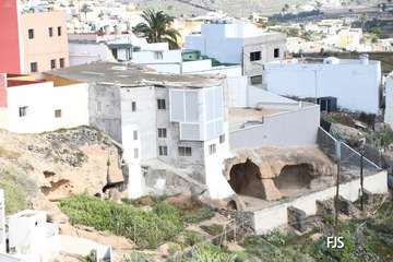 La Candelaria callejea por Tara en su día grande de sus fiestas en Telde/FJS Fotografía.